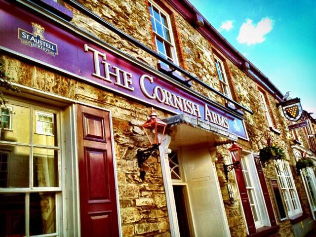 The Cornish Arms Hotell Tavistock  Eksteriør bilde